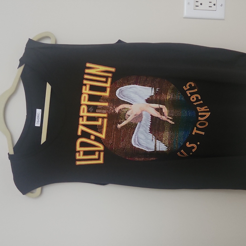 COPY - Loren Moshie Led Zeppelin sleeveless top